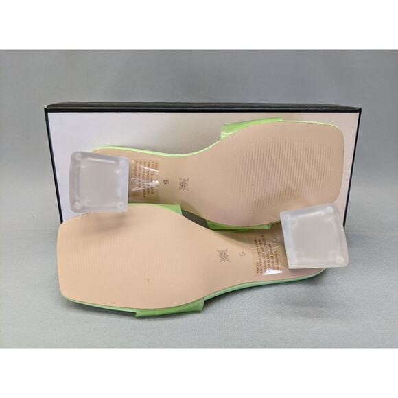 BCBGeneration Women's LUCKEE Mule, Butterfly, Open Toe, GN214299, Size US 5M - Picture 4 of 8